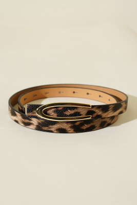 Leopar Desen Kemer Asorti 8 