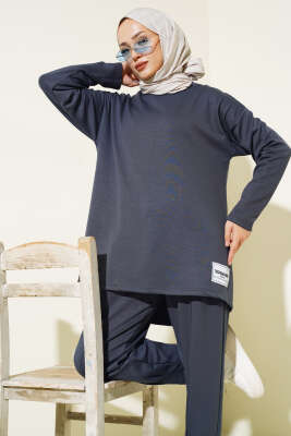Loyşa Armalı Çımalı İkili Takım Kayrak Grisi - İKİLİ TAKIM