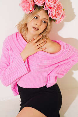 Madonna Yaka Kazak Pembe 