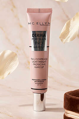 Mc Ellyn Derma Porcelain Pro Make Up Fondöten 40 ml 03 - NEW WELL
