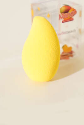 Meyve Şekilli Makyaj Süngeri Mango 