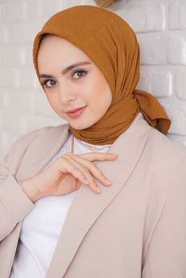 Mio Caz Eşarp Camel 
