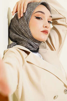MK Desen Soft Eşarp Nefti 