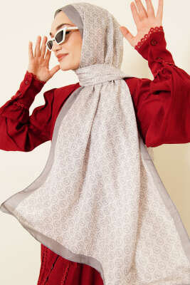 MK Desen Soft Şal Taş