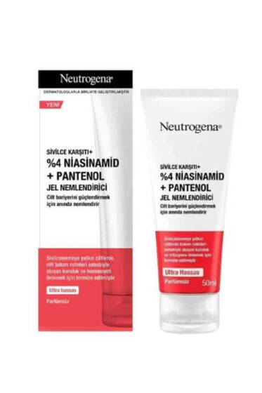 Neutrogena Sivilce Karşıtı Nemlendirici 50 ML - Yüz Kremi