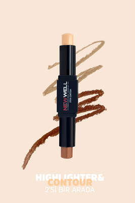 New Well Contour & Highlighter Stick - Yılın Fırsatı