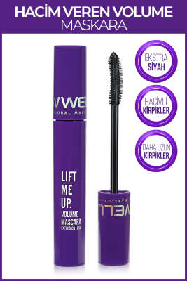 New Well Lift Me Up Volume Mascara 8 ML - Yılın Fırsatı