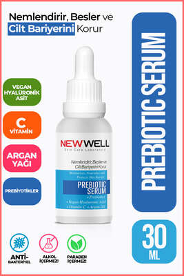 New Well Prebiotic Serum - Yılın Fırsatı
