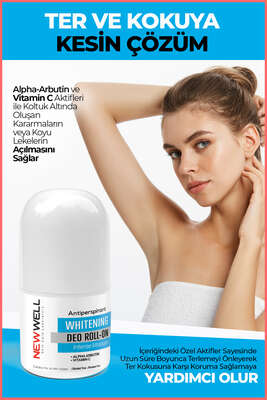 New Well Ter Önleyici Beyazlatıcı Roll-On - CİLT BAKIM&KOZMETİK