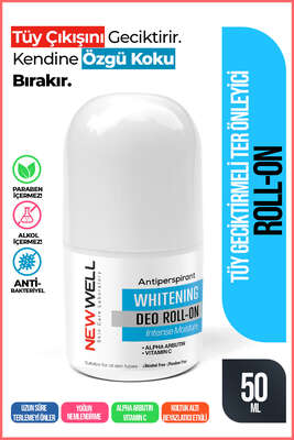 New Well Ter Önleyici Beyazlatıcı Roll-On - CİLT BAKIM&KOZMETİK