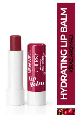 Newwell Aromalı Lipbalm Cherry 