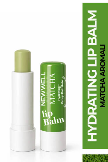 Newwell Aromalı Lipbalm Matcha - Makyaj Aksesuarları