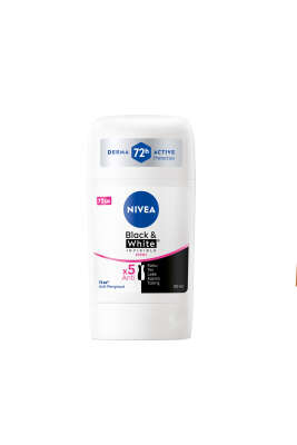 Nivea Black & White Invisible Clear 72 Saat Kadın Stick Deodorant 50 ml - ERSAN KOZMETİK