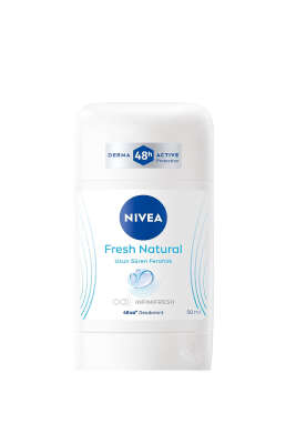 Nivea Fresh Natural 48 Saat Okyanus Özleri Kadın Stick Deodorant 50 ml - ERSAN KOZMETİK
