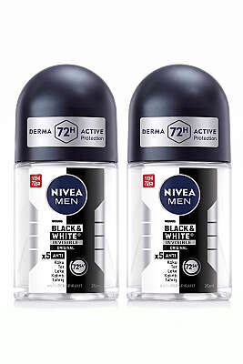Nivea Roll-on Man 25ML+25ML Avantaj Paket Original 