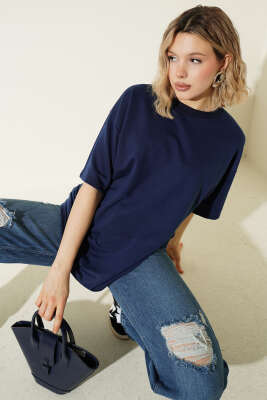 Oversize Basic T-shirt Parlement 