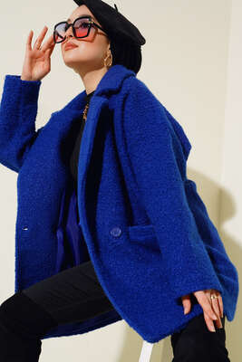 Oversize Buklet Kaban Saks 