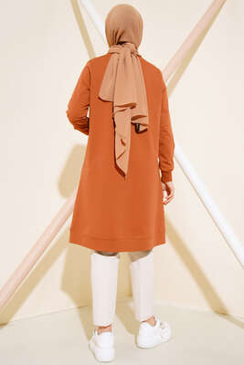 Paraşüt Cep Model Tunik Taba - Tunik