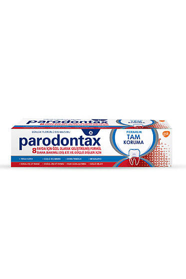 Parodontax Diş Macunu 75 ml Tam Koruma Ferahlık - Diş Macunu
