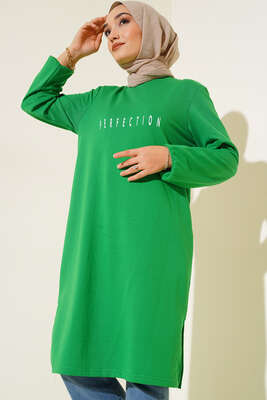 Perfection Baskılı Tunik Benetton - Tunik