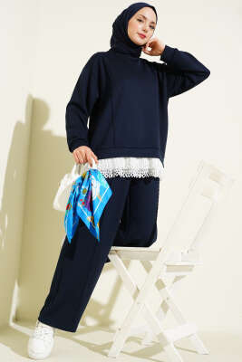 Pilise Garnili Takım Lacivert 