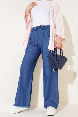 Püskül Detaylı Pantolon Kot - FİXAY