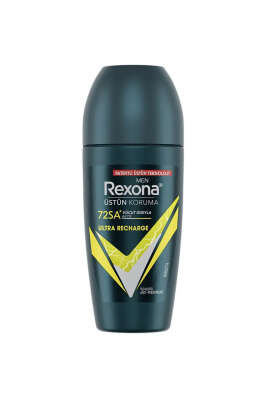Rexona Men Ultra Recharge 72 Saat Vücut Isısıyla Aktif Erkek Roll-on Deodorant 50 ml - ERSAN KOZMETİK