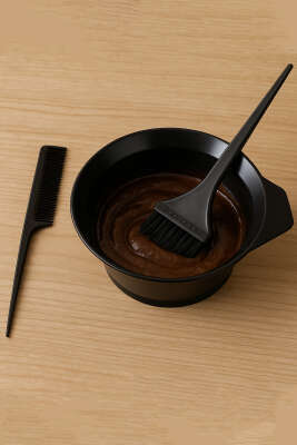 Saç Boyama Seti Siyah