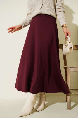 Scuba Mevlana Etek Bordo - FİXAY