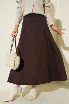 Scuba Mevlana Etek Kahve - FİXAY