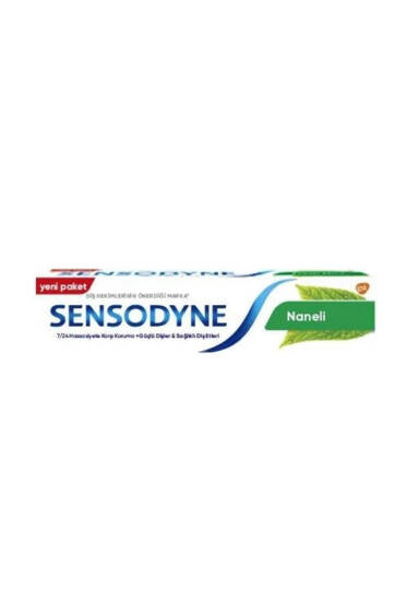 Sensodyne Diş Macunu Naneli 100 ml - Diş Macunu