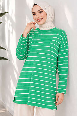 Şeritli Tunik Benetton - ELFİDA TEKSTİL