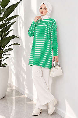 Şeritli Tunik Benetton - 100-300 TL Ürünler