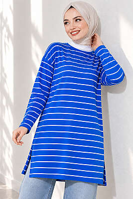 Şeritli Tunik Saks - 100-300 TL Ürünler