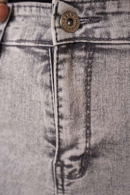 Skinny Jean Pantolon Kar Yıkama - Kot Pantolon