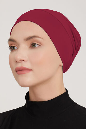 Spor Havuz Bonesi Bordo - ADASEA