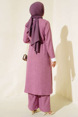 Üçlü Kimono Takım Magenta - İkili Takım