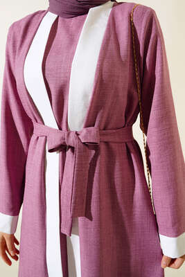 Üçlü Kimono Takım Magenta - İkili Takım