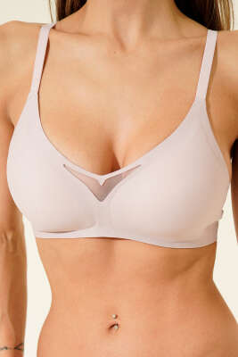 V Transparan Sıfır His Ziro Gram Sütyen Pudra - MİSS FELİZ