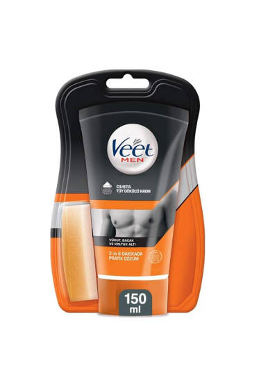 Veet Men Duşta Tüy Dökücü Krem Normal Ciltler 150 ml - Yılın Fırsatı