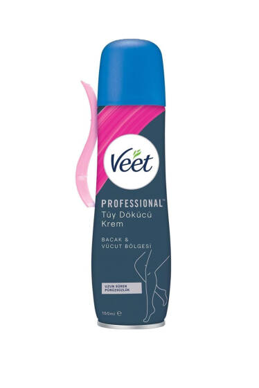Veet Professional Tüy Dökücü Sprey Krem 150 ml - Tüy Dökücü